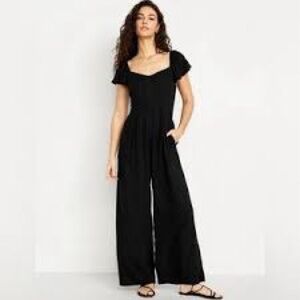 Old Navy Classic Black Jumpsuit